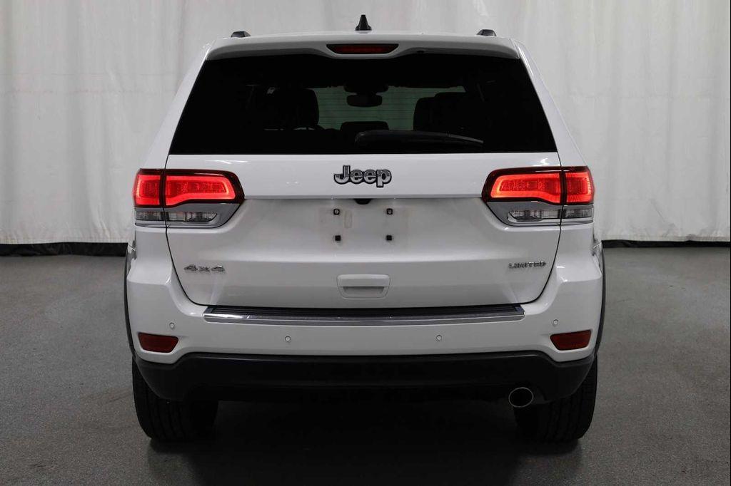 used 2021 Jeep Grand Cherokee car, priced at $20,495