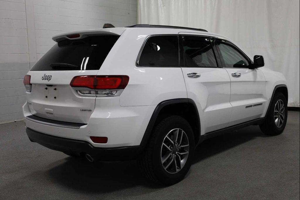 used 2021 Jeep Grand Cherokee car, priced at $20,495