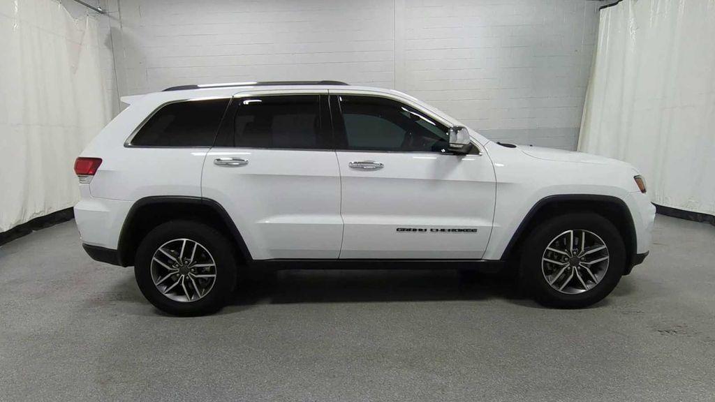 used 2021 Jeep Grand Cherokee car, priced at $20,495