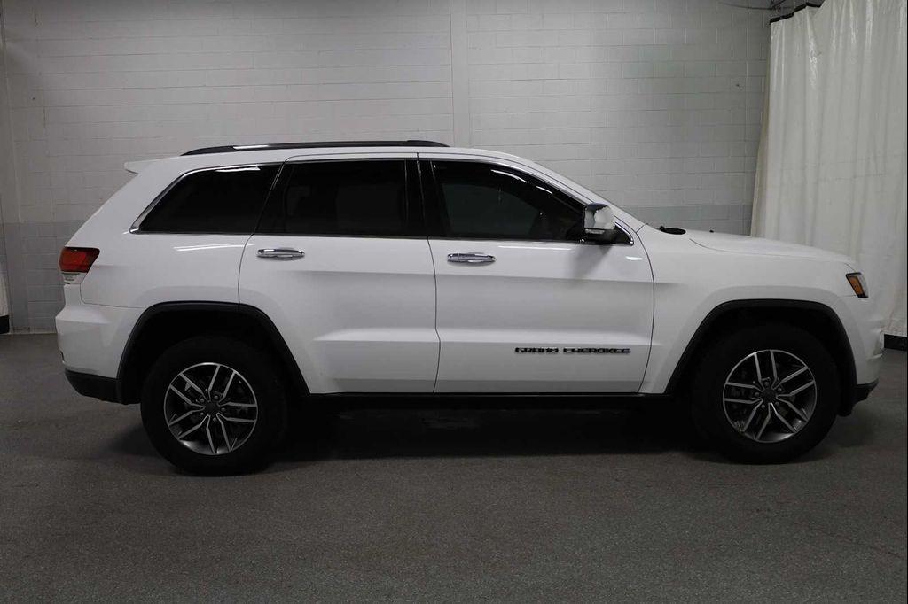 used 2021 Jeep Grand Cherokee car, priced at $20,495