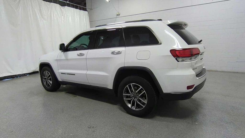 used 2021 Jeep Grand Cherokee car, priced at $20,495