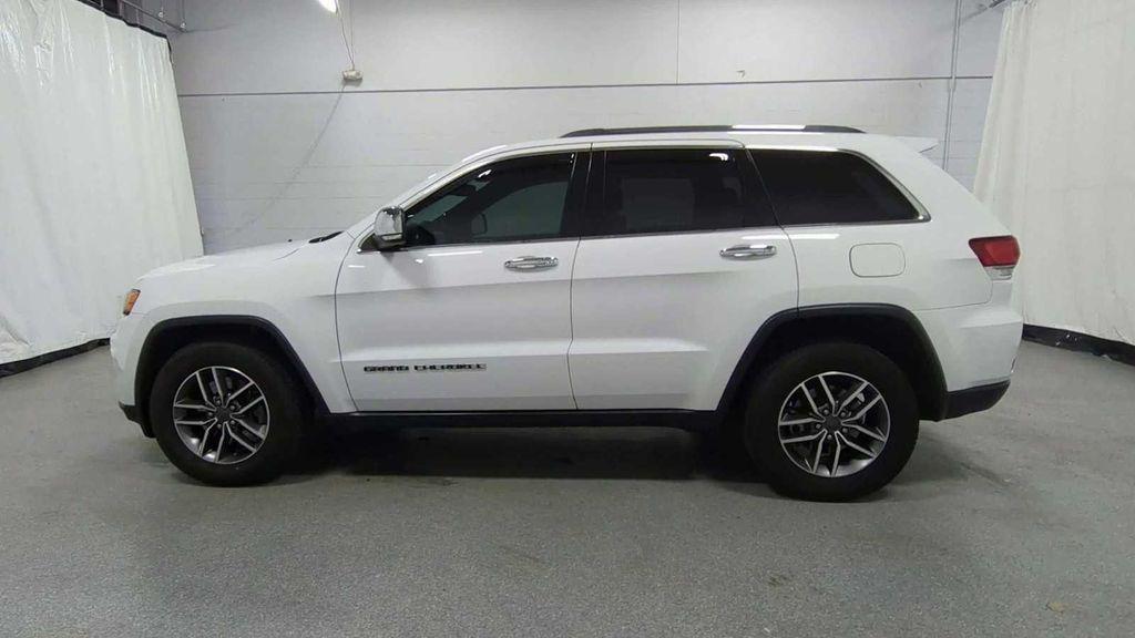 used 2021 Jeep Grand Cherokee car, priced at $20,495