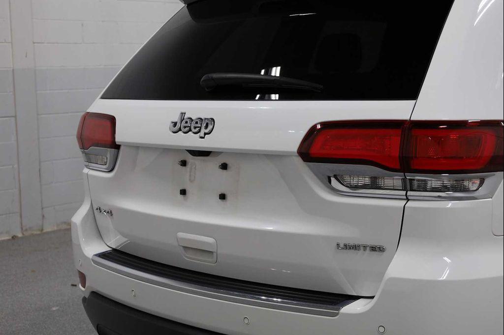 used 2021 Jeep Grand Cherokee car, priced at $20,495