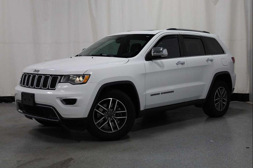 used 2021 Jeep Grand Cherokee car