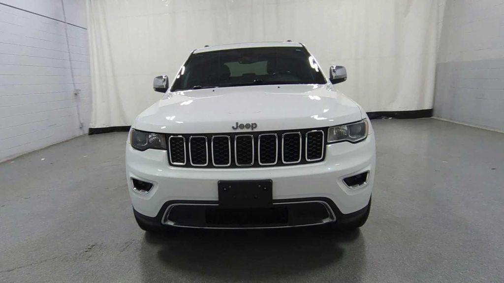 used 2021 Jeep Grand Cherokee car, priced at $20,495