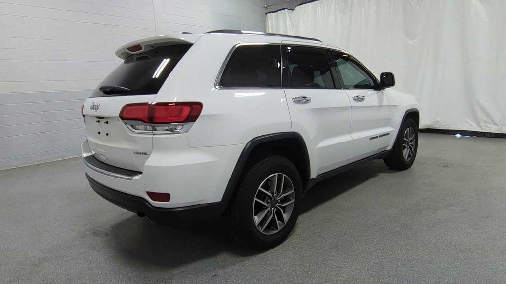 used 2021 Jeep Grand Cherokee car, priced at $20,495