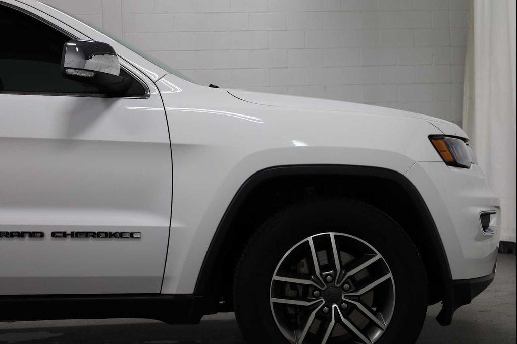used 2021 Jeep Grand Cherokee car, priced at $20,495