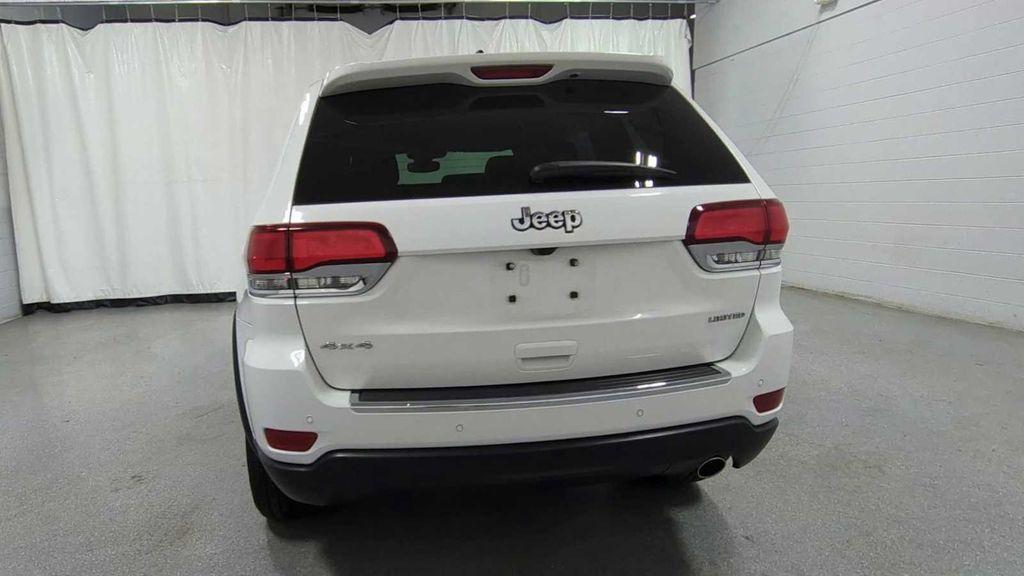 used 2021 Jeep Grand Cherokee car, priced at $20,495