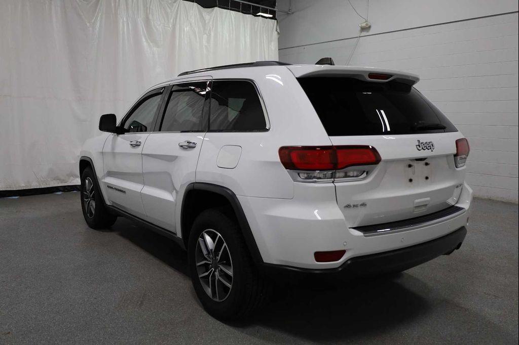 used 2021 Jeep Grand Cherokee car, priced at $20,495