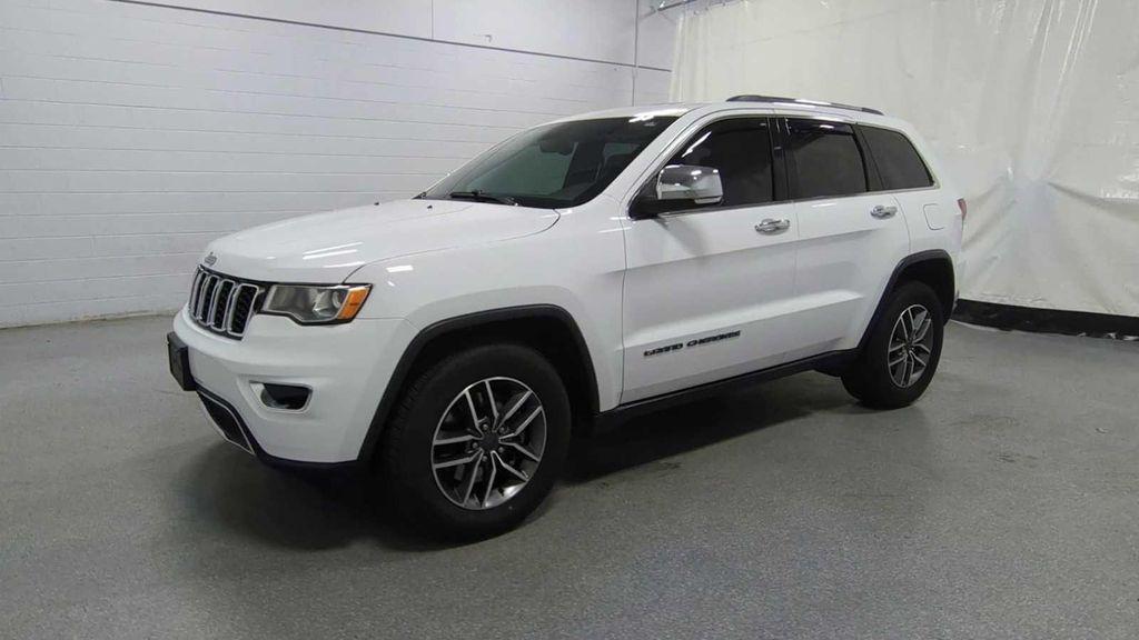 used 2021 Jeep Grand Cherokee car, priced at $20,495