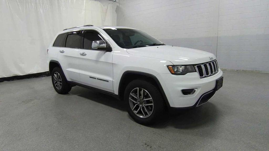 used 2021 Jeep Grand Cherokee car, priced at $20,495