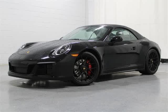 used 2018 Porsche 911 car, priced at $128,500