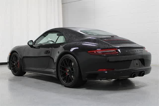 used 2018 Porsche 911 car, priced at $128,396