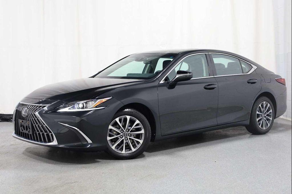used 2023 Lexus ES 250 car, priced at $33,999