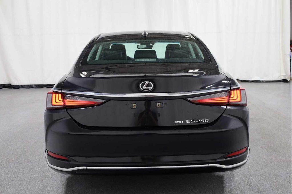 used 2023 Lexus ES 250 car, priced at $33,999