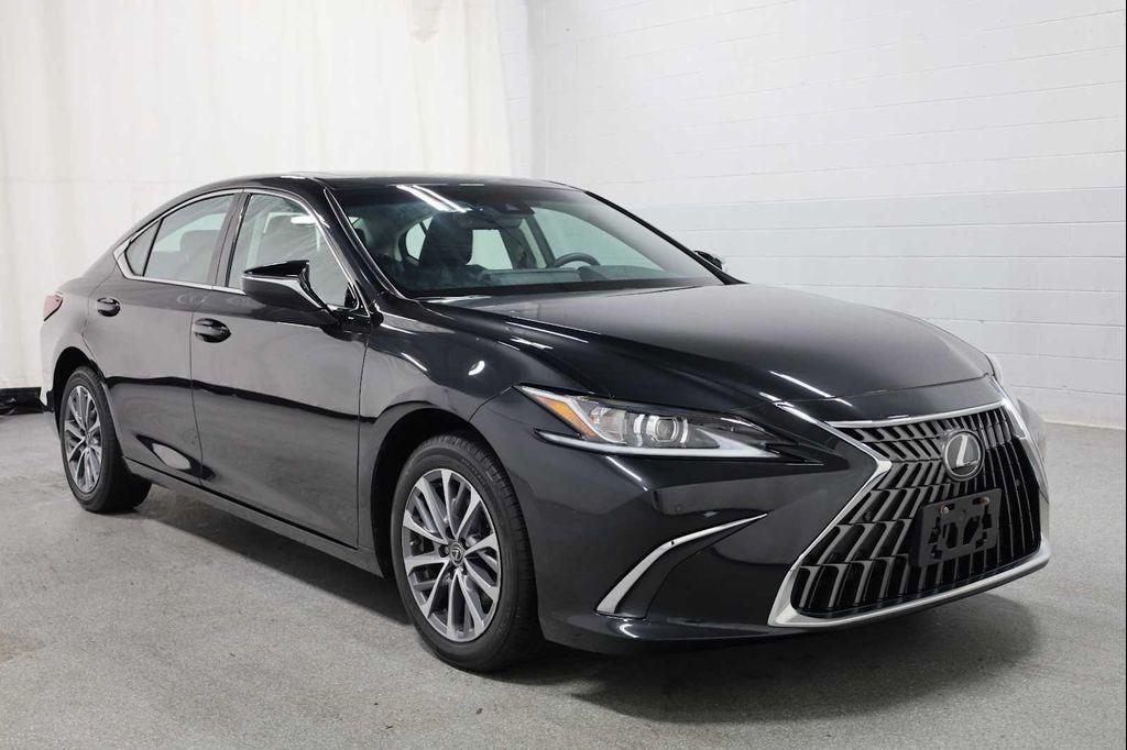 used 2023 Lexus ES 250 car, priced at $33,999