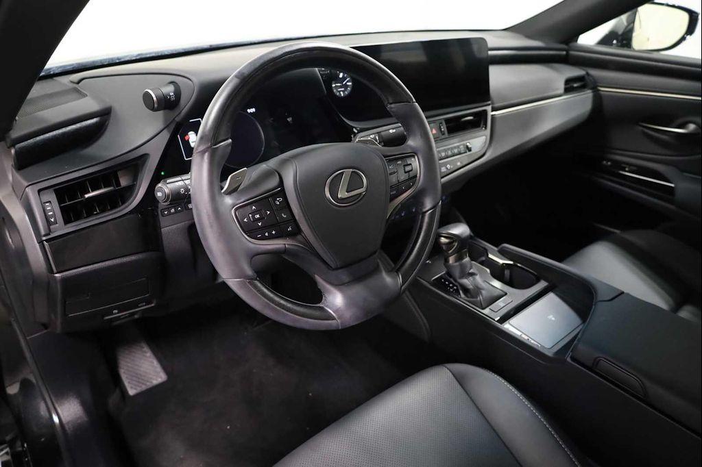 used 2023 Lexus ES 250 car, priced at $33,999