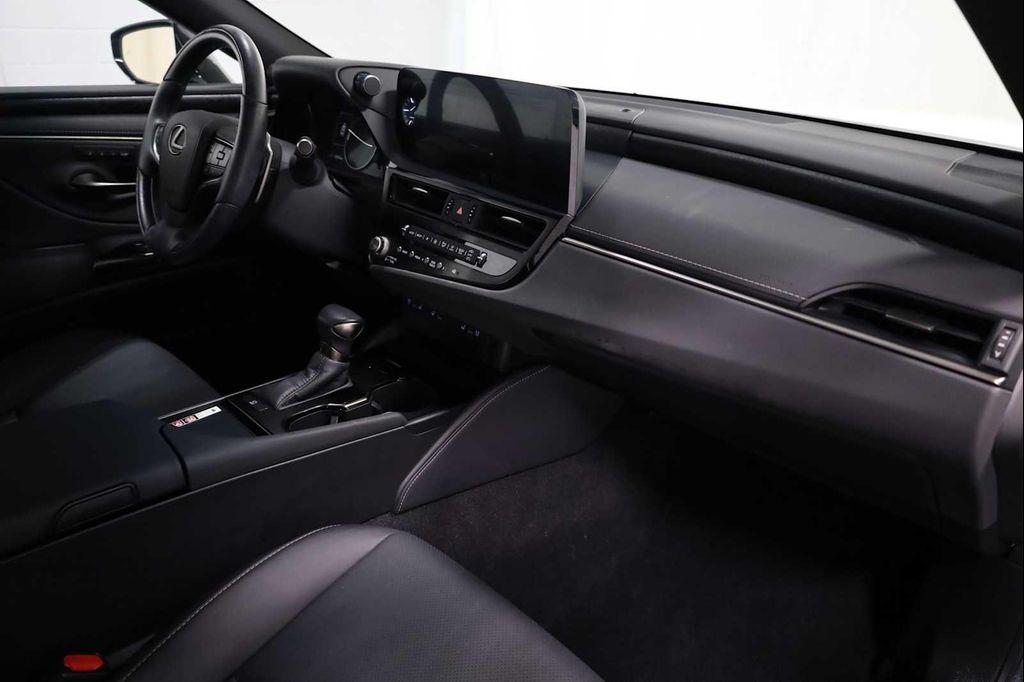 used 2023 Lexus ES 250 car, priced at $33,999