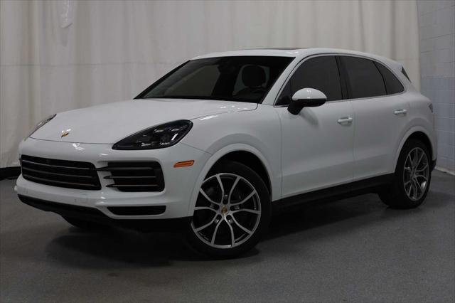 used 2021 Porsche Cayenne car, priced at $43,500