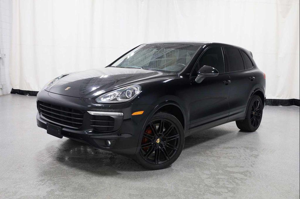 used 2018 Porsche Cayenne car, priced at $25,999