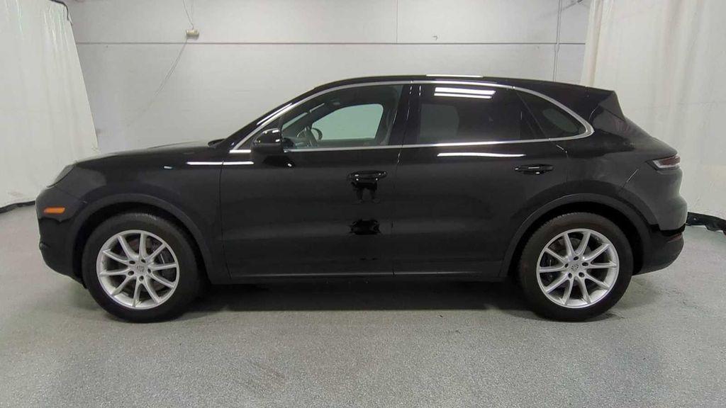 used 2024 Porsche Cayenne car, priced at $79,395