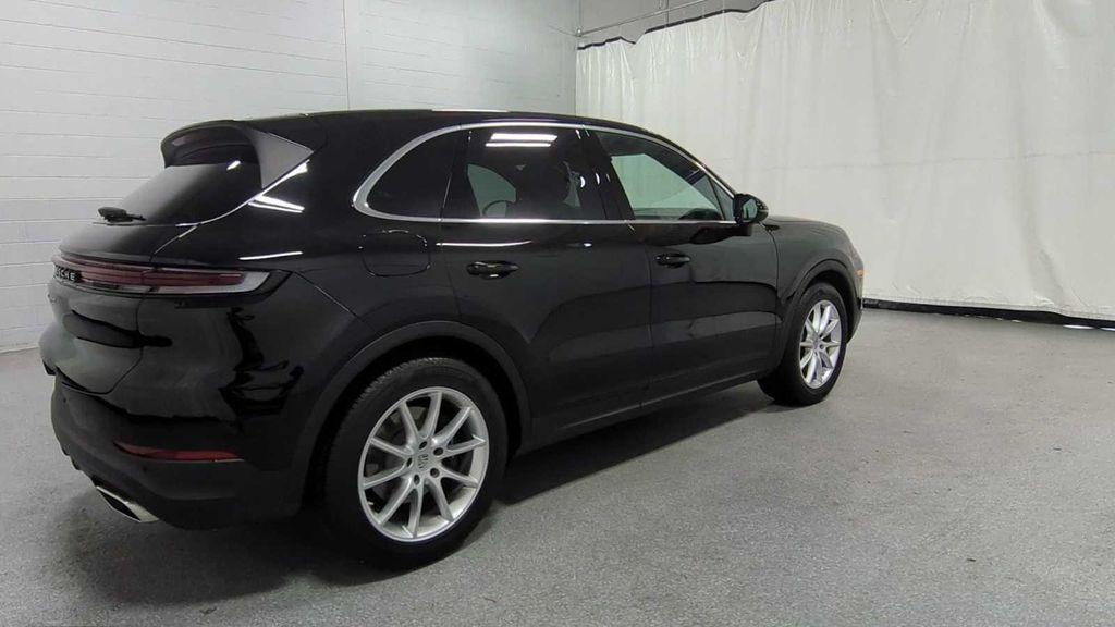 used 2024 Porsche Cayenne car, priced at $79,395
