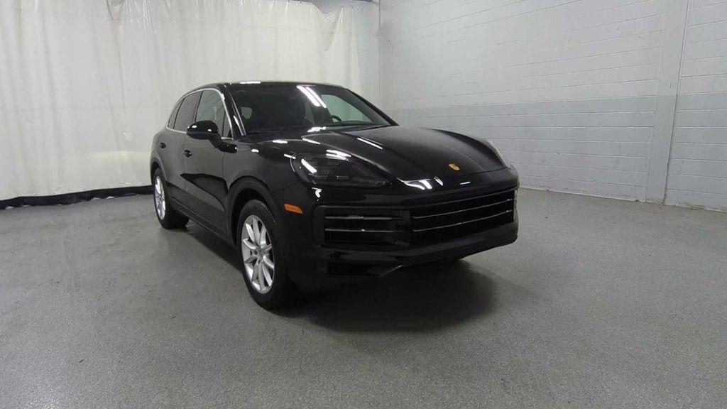 used 2024 Porsche Cayenne car, priced at $79,395