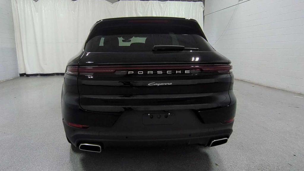 used 2024 Porsche Cayenne car, priced at $79,395