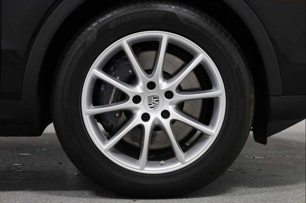 used 2024 Porsche Cayenne car, priced at $82,795