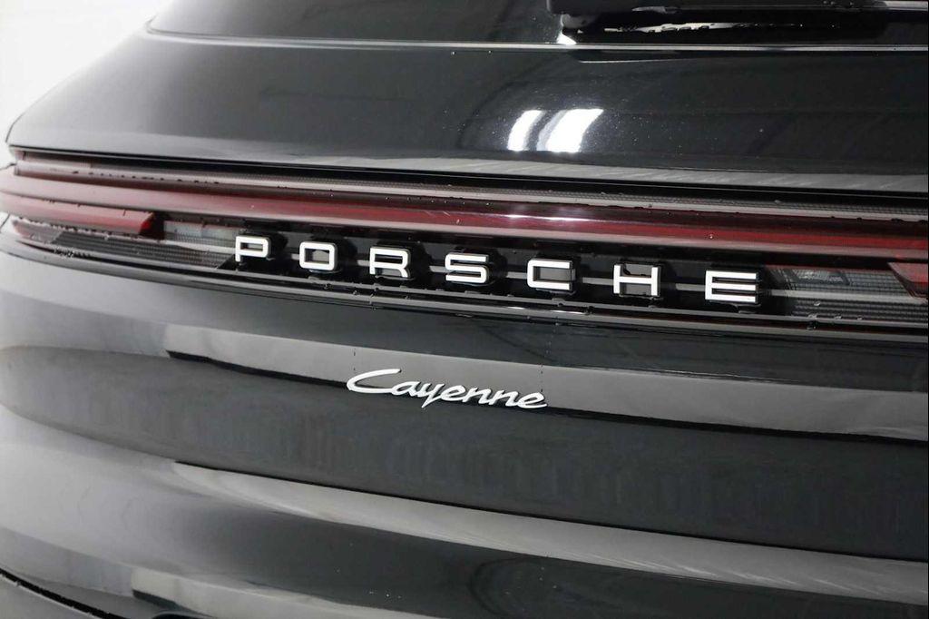used 2024 Porsche Cayenne car, priced at $82,795