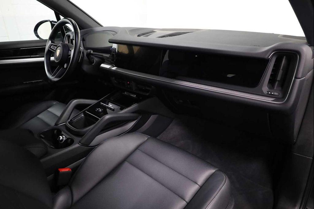 used 2024 Porsche Cayenne car, priced at $82,795
