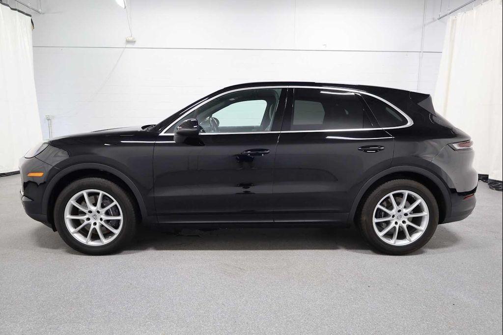 used 2024 Porsche Cayenne car, priced at $82,795