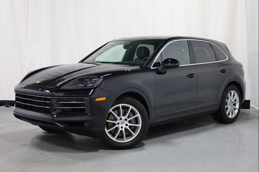 used 2024 Porsche Cayenne car, priced at $82,795