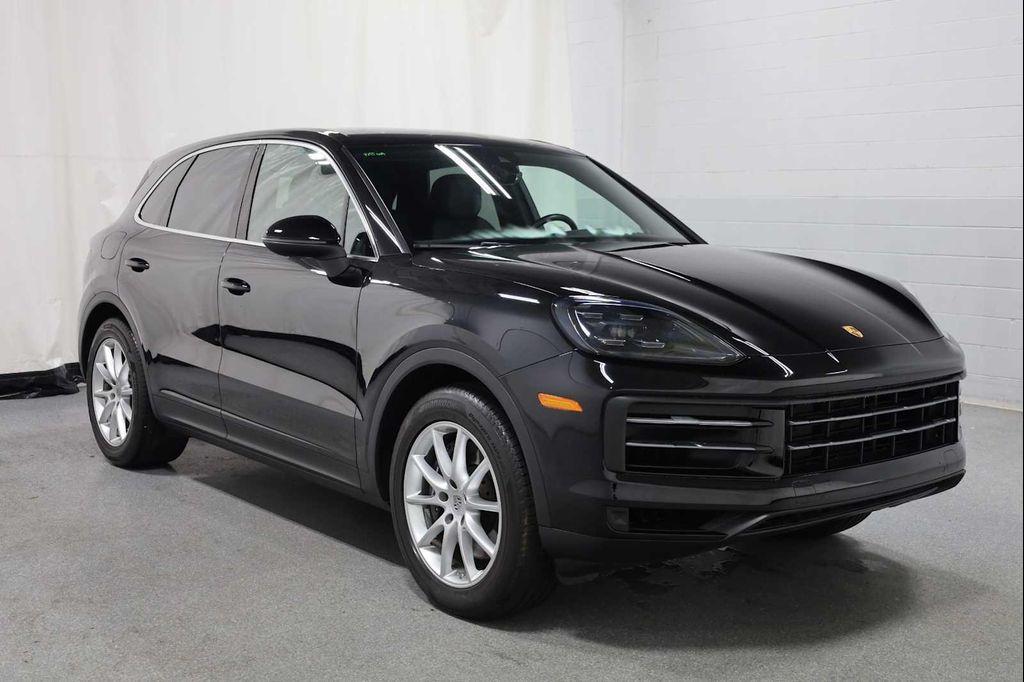 used 2024 Porsche Cayenne car, priced at $82,795
