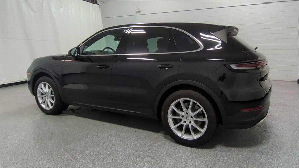 used 2024 Porsche Cayenne car, priced at $79,395