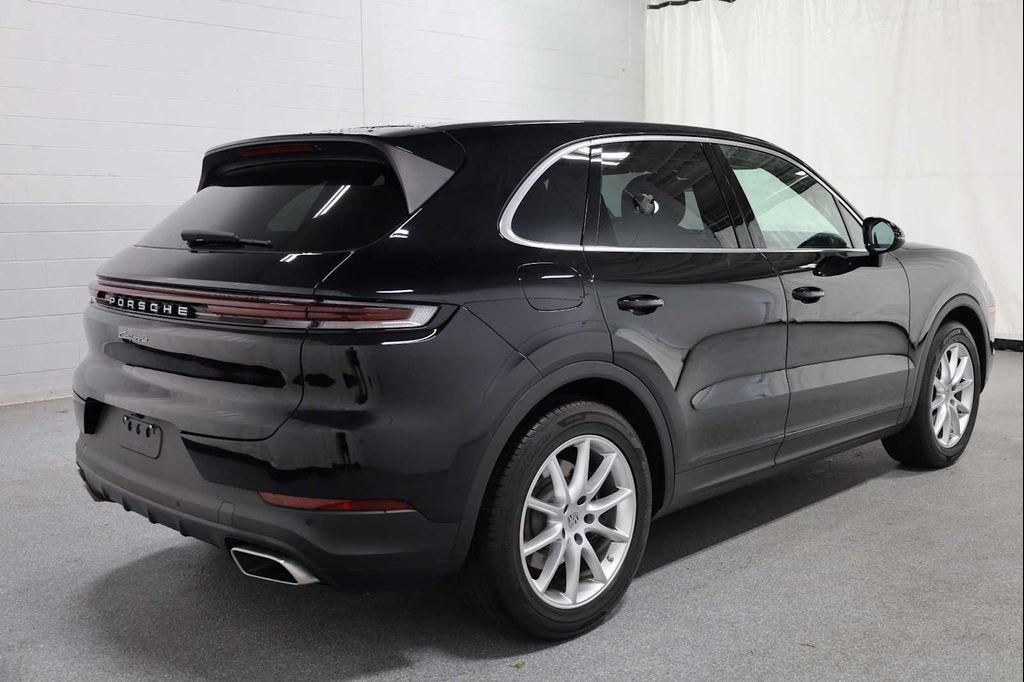 used 2024 Porsche Cayenne car, priced at $82,795