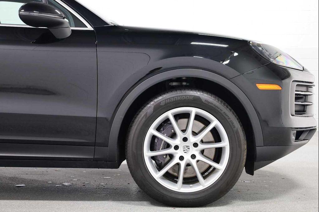 used 2024 Porsche Cayenne car, priced at $82,795
