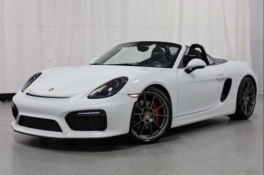 used 2016 Porsche Boxster car, priced at $109,999