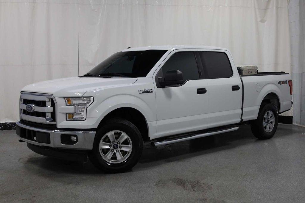 used 2017 Ford F-150 car, priced at $15,495