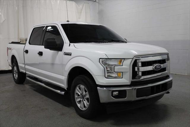 used 2017 Ford F-150 car, priced at $16,999
