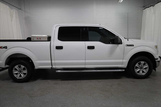 used 2017 Ford F-150 car, priced at $16,999