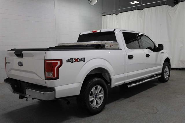 used 2017 Ford F-150 car, priced at $16,999