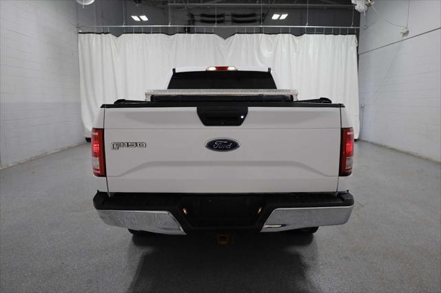 used 2017 Ford F-150 car, priced at $16,999