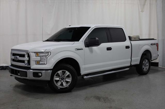 used 2017 Ford F-150 car