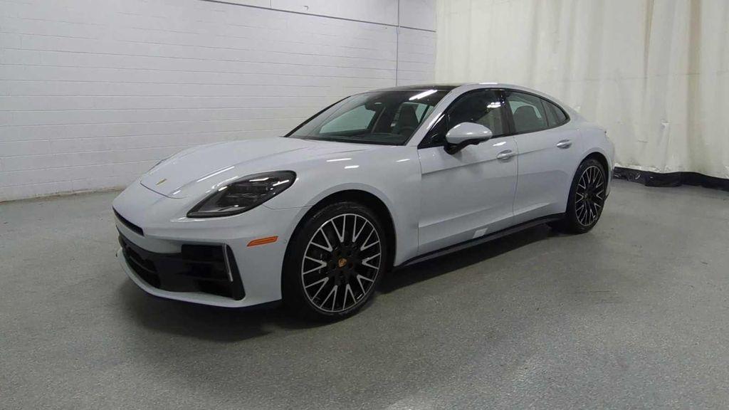 new 2025 Porsche Panamera car, priced at $135,585