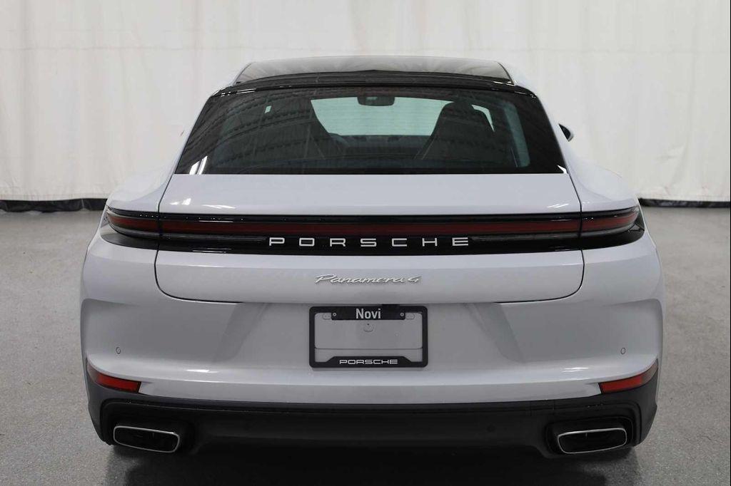 new 2025 Porsche Panamera car, priced at $135,585