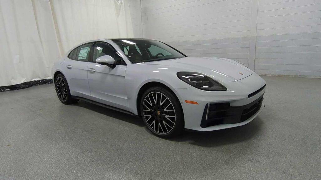 new 2025 Porsche Panamera car, priced at $135,585