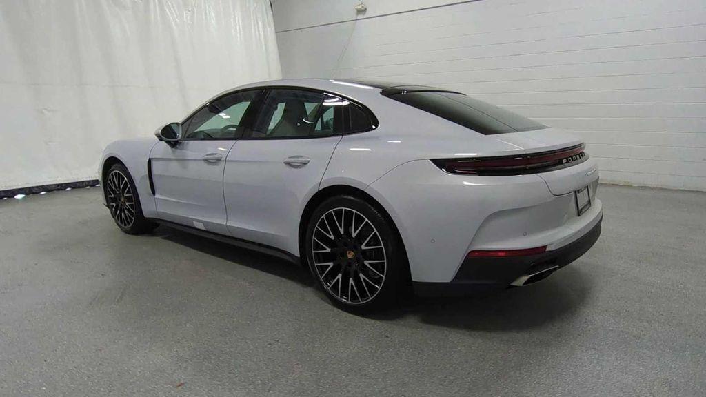 new 2025 Porsche Panamera car, priced at $135,585