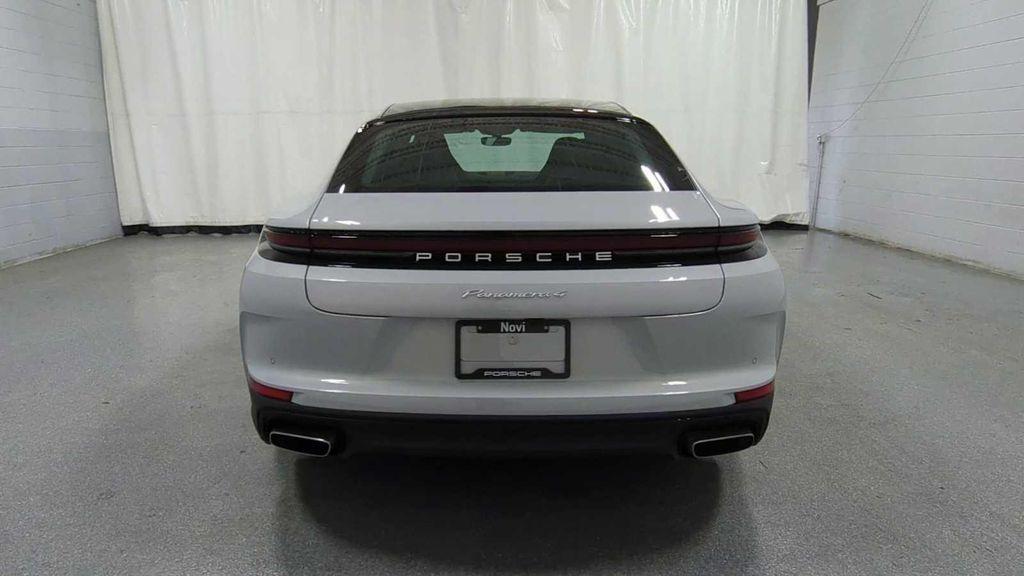 new 2025 Porsche Panamera car, priced at $135,585