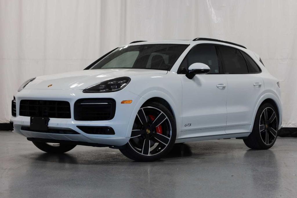 used 2022 Porsche Cayenne car, priced at $102,233